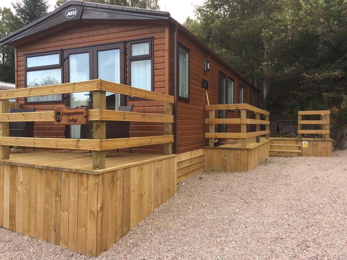 Cragganmore Lodge Aviemore Eksteriør bilde