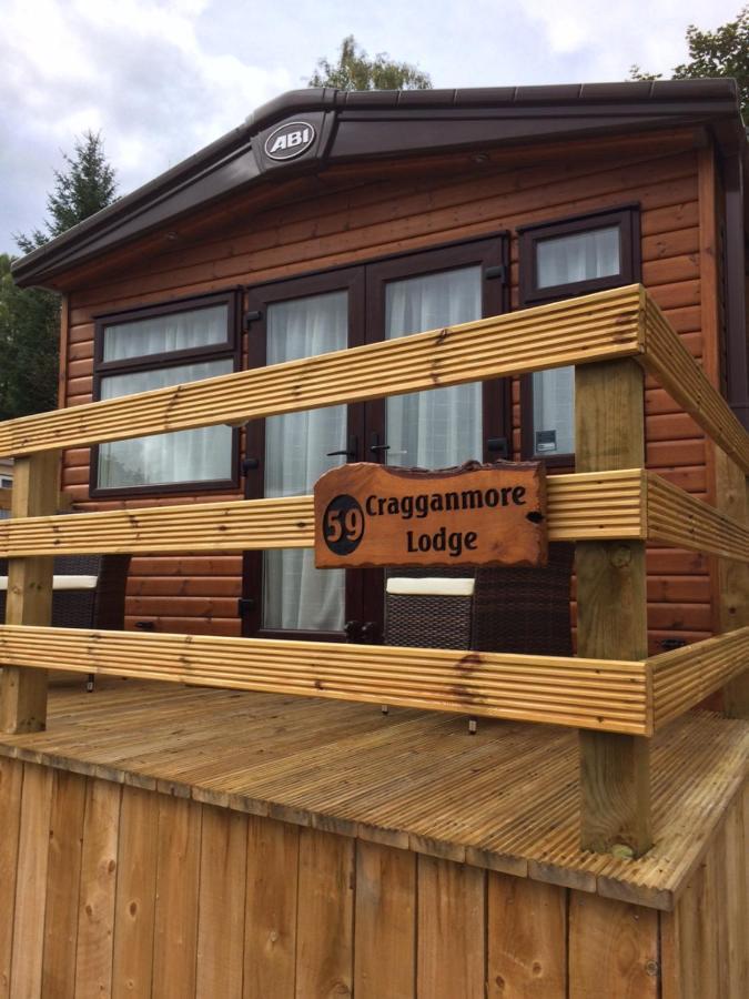 Cragganmore Lodge Aviemore Eksteriør bilde