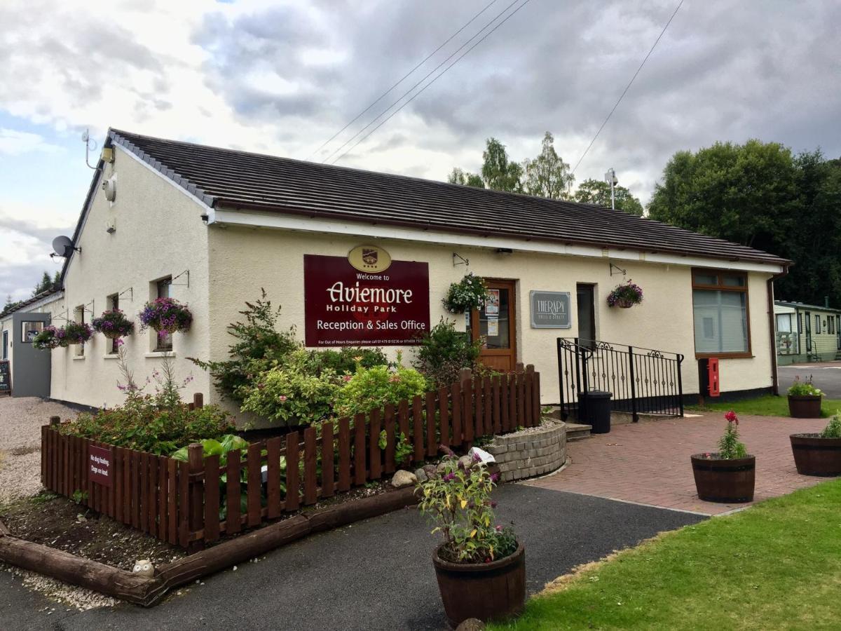 Cragganmore Lodge Aviemore Eksteriør bilde