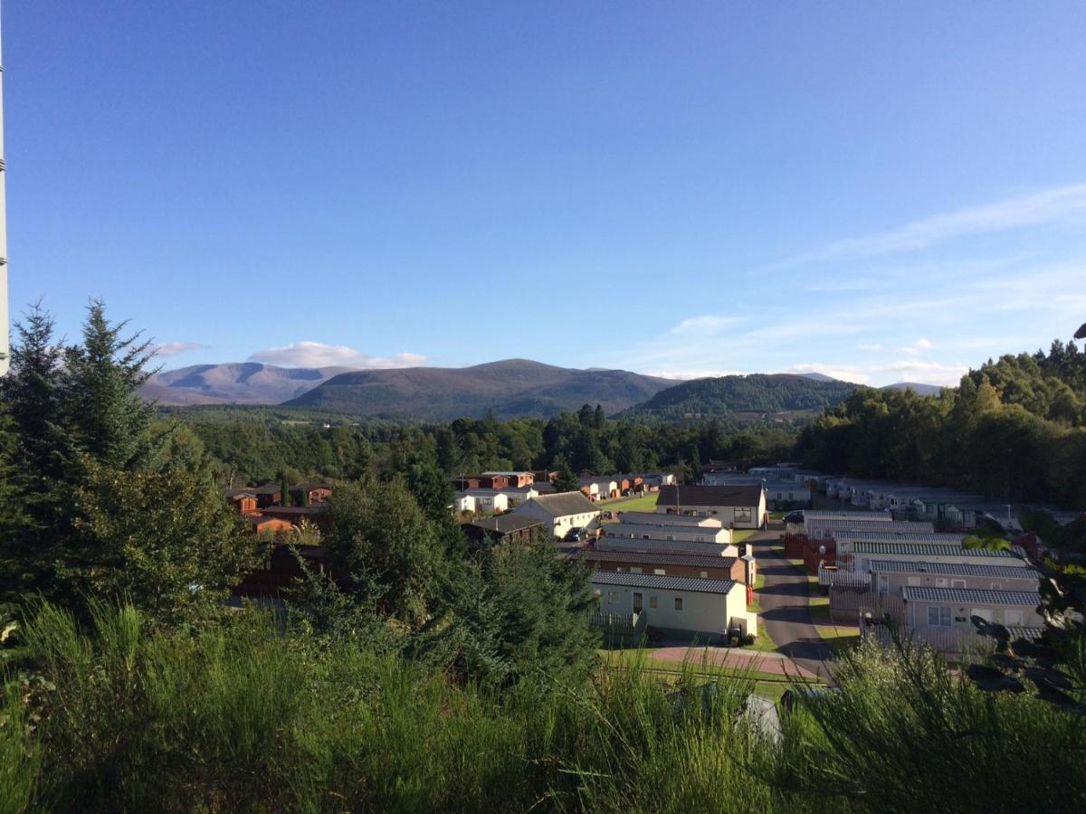 Cragganmore Lodge Aviemore Eksteriør bilde